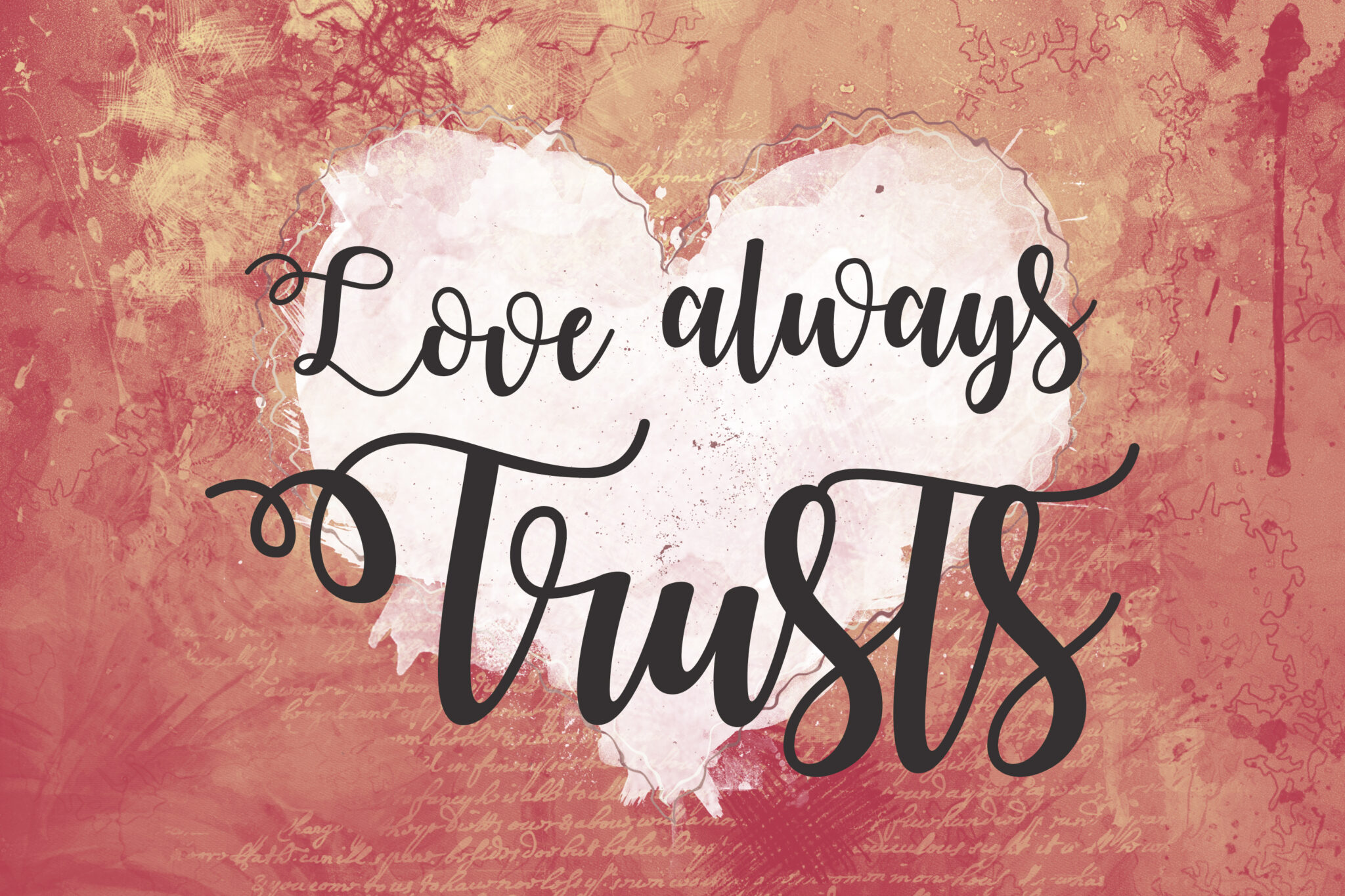 Love Always Trusts - Christ's American Baptist Church